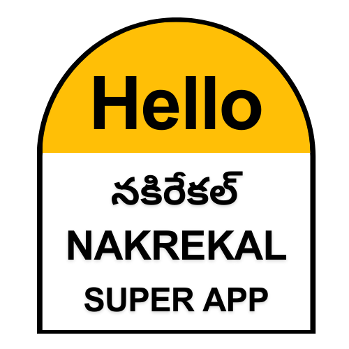 nakrekal delivery app