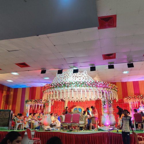 raghavendra funtion hall in metpally