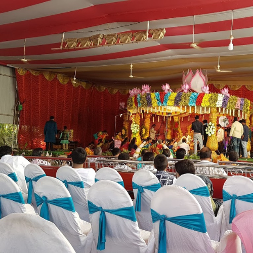 narendhar reddy function hall in metpally