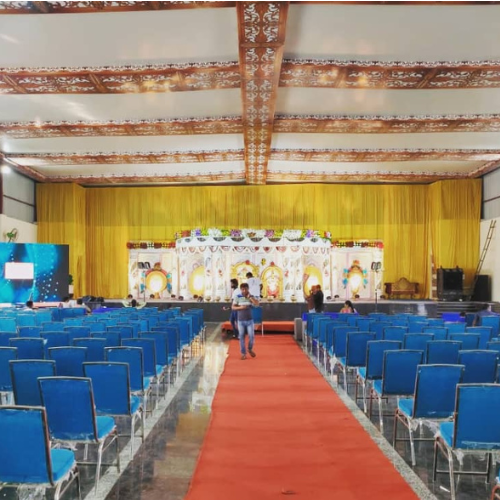 Y Convention Hall in metpally